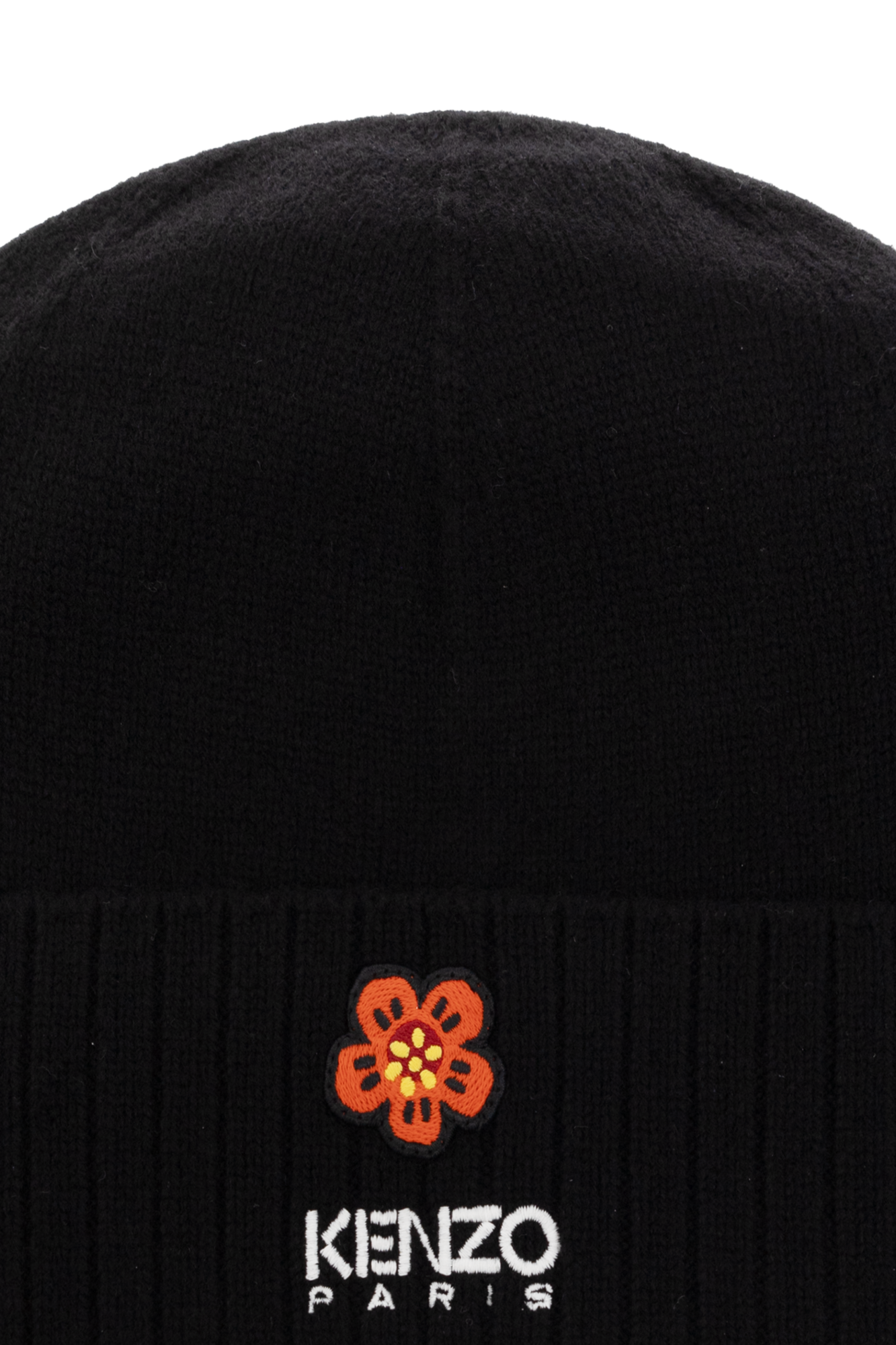 IetpShops KR - Polo Pony embroidered beanie hat - Black Wool